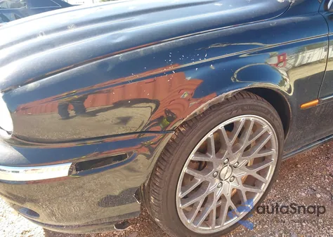 2008 Jaguar X-Type 3.0 from USA, damaged, VIN SAJWA51A78WJ31707